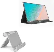 Stand and Mount Compatible with ARZOPA Portable Monitor S1 Table (15.6 in) -