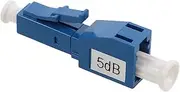 Vaguelly Optical Fiber Adapter for Network System with Single Mode Fibers Convenient Fiber Optic Connector for Complex Network Environments