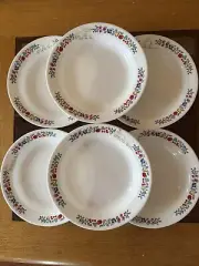 New Corelle Orchard Delight Pasta Bowls Plates