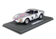 1:18 BBR Ferrari 250 Gto 3.0L V12 #25 Le Mans 1963 With Showcase BBR1857-VET Mod
