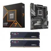 AMD Ryzen 7 9700X Gigabyte B650 Gaming X AX v2 32GB DDR5 6000 Computer Bundle