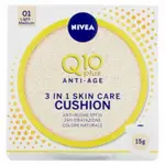 Nivea Q10 Plus Anti-Age 3 In 1 Skin Care Cushion 15 G – 01 Light Medium
