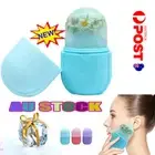 Ice Facial Cube Massager Ice Roller to Depuff, Shrink Pores, Sculpt Face Care DS
