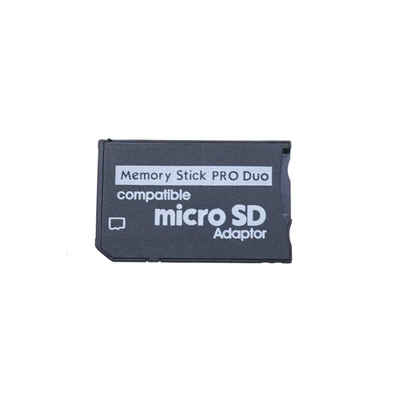 New Micro SD SDHC TF to MS Memory Stick Pro Duo Reader for PSP Adapter Converter