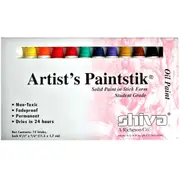Shiva Oil Paint Paintstik(R) Set Primary 12pk