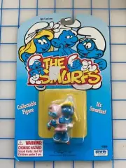smurfs 20825 smurfette with baby