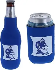 College Team Color Logo Can & Bottle Holder Insulator Beverage Cooler Set