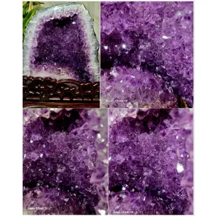 水晶洞、紫水晶、原石水晶，土型晶洞，巴西晶洞 8kg左右，小土