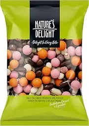 Natures Delight Chocolate Fruity Yoghurt Smash Mix 400 g