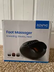 RENPHO Foot Massager (Model: RF-FM059) BRAND NEW IN BOX!!!! NEVER BEEN OPENED!!!