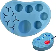 Euyehn Silicone Palette for Lash Lift - Reusable Makeup Palette | Multifunction Silicone Tray Plate with Tool Holder, Easy to Clean Lash Lift Accessories Tint Mixing Tool for Home Travel