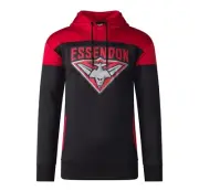 AFL Essendon Bombers Men's Ultra Pullover Hoodie - Sizes M - 3XL **SALE PRICE**