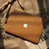 在飛比找蝦皮購物優惠-☬蘋果筆電木紋MacBook 保護殼 Air13 M2 A2