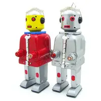 在飛比找蝦皮購物優惠-MS645鐵皮機器人先生 鐵皮玩具 tintoy 成人收藏玩