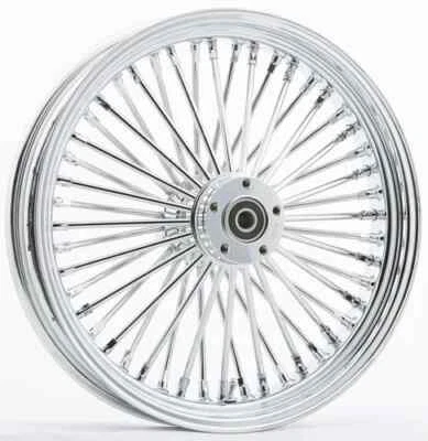 HD Chrome 48 Spoke Dual DiscFront Wheel 16x3.5 Dyna Super Glide T-Sport 01-03