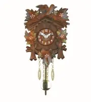 Black Forest Clock TU 20 PBQ NEW
