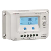 Projecta SC220 Automatic 12/24V 20A 4 Stage Solar Charge Smart Controller