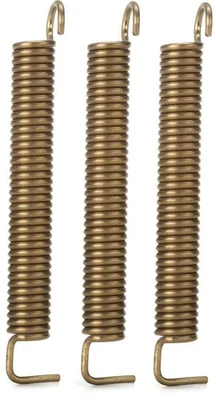 Floyd Rose FRTSP Original Tremolo Springs (set of 3) (3-pack) Bundle