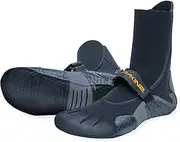 Dakine Unisex Cyclone Round Toe Winter Wetsuit Boots For Adults 7/5mm