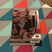 Anthony Edwards #41 Georgia / timberwolves RC 2020-21 Panini Prizm Draft Picks