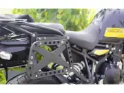 Fit For Royal Enfield Himalayan 450 "Pannier Mount/ Saddle Stays Black"