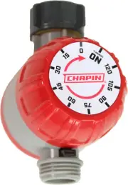 Chapin 41004: Mechanical Water Timer, up to 120 Minutes of Watering, for Lawn an
