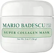Mario Badescu Super Collagen Mask, Clay Mask Face Skin Care Ideal for Combination, Dry or Sensitive Skin, Pore Minimizer with Hydrating Collagen and Purifying Kaolin Clay, 2 Oz