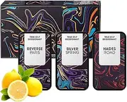 Solid Perfume Set of Fheromotherapy Solid Perfumes for Hommelure with Natural Floral Perfume - Portable Pocket Perfume Increases Intimacy Between Men and Women
