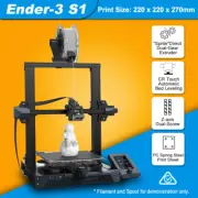 CREALITY Ender 3 S1 3D Printer with CR Touch Auto Leveling Ender-3 S1 Printer