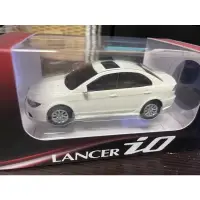 在飛比找蝦皮購物優惠-三菱原廠1/43 MITSUBISHI lancer io 