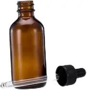 100ml Essential Oil Dispenser Bottle Refillable Glass Spray Bottle Dropper Travel Size for Aromatherapy Perfume Makeup