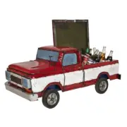 EEIEEIO Red Sammy Pick-up Truck Ute Drinks Cooler Icebox