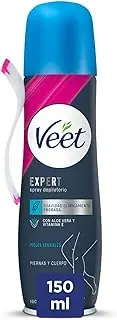 Veet Expert Spray On Hair Removal Cream Sensitive, 150g