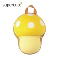 在飛比找momo購物網優惠-【小丁婦幼】supercute 蘑菇造型後背包/兒童寶寶雙肩