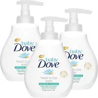 在飛比找ETMall東森購物網優惠-Dove嬰兒洗髮沐浴乳--3款選擇(400ml)*6