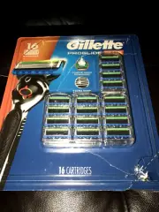 Gillette ProGlide Plus Razor Blade Refill Cartridges - 16 Count - New Open Box