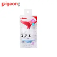 在飛比找momo購物網優惠-【Pigeon 貝親】固齒器(蜜桃小花)