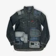 PRPS Blue Button Up Denim
