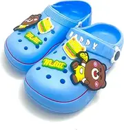 [Generic] Vahaa Outdoor/ Indoor Clogs Shoes Sandals Cute Cartoon Summer Animal Home Room Lightweight Slip On Sandals Shower Slides Non-Slip Shoes Sport Kids Child Children Baby Boys Girls Toddler/Little Kid