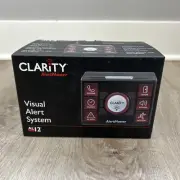 Clarity AL12 Visual AlertMaster Alert System For The Hearing Impaired New In Box