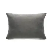 Marble Gray With Microgel Feather-Like Insert Pillow