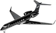 Pre-Built Model Aircraft 14CM for Under Armour G550 N96UA Desktop Display Metal Model 1:200 Scale Diecast Aircraft Replica Miniature Airplane Model