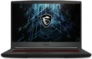 MSI GF65 15.6" Thin Laptop, i7-10750H/16GB RAM/512GB SSD/RTX 3060