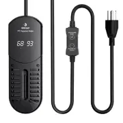Aquarium Heater, 300W Submersible Fish Tank Heater with Induction Heating (IH...