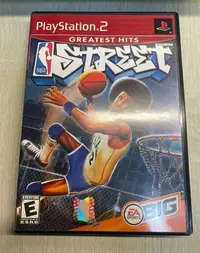 在飛比找Yahoo!奇摩拍賣優惠-PS2 街頭籃球 NBA STREET PS2懷舊遊戲 早期