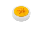 Formula FOAM PAD 150MM WHITE COMPOUND