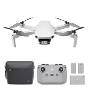 DJI MINI 2 Fly More Combo Drone with Camera Small Gray Ultra Lightweight &