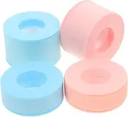 NULYLU 4pcs Eyelash Extension Tapes Hair Extension Tape Adhesives for Lashes Salon Home Use