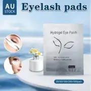Under Eye Curve Eyelash Pads Gel Patch Lint Free Lash Extension Eye Lash Pad