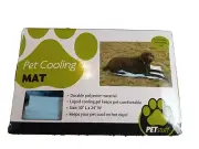 Pet cooling Mat Pet Stuff 30" L x 24" W